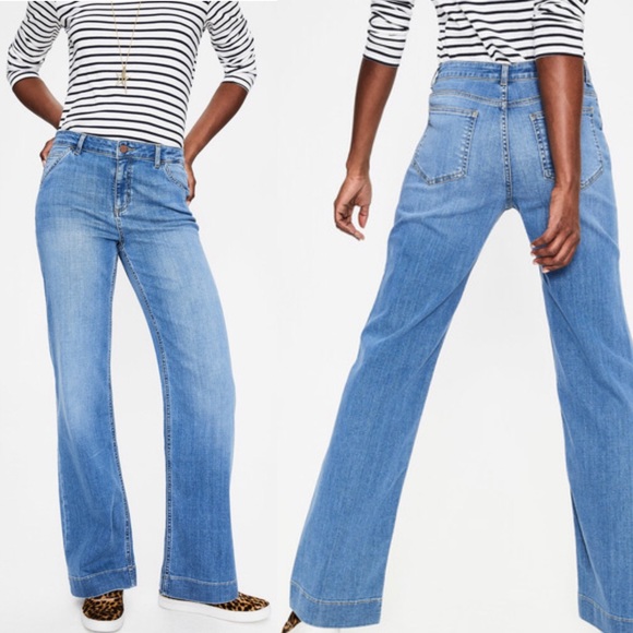 boden wide leg jeans